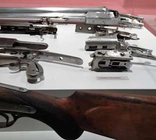 Abteilung der Waffenherstellung im Stadtmuseum