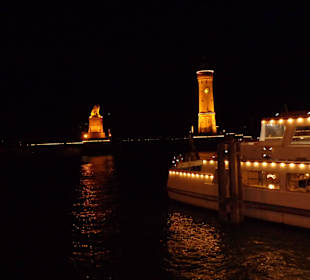 Hafen abends