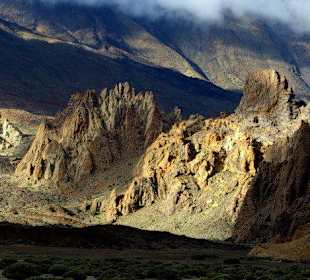 Die Roques im Abendlicht