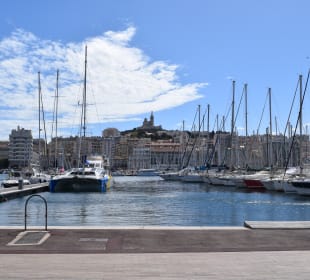 Alter Hafen von Marseille