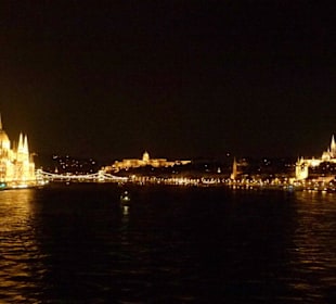 Budapest bei Nacht