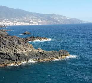 Blick auf Santa Cruz