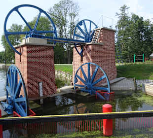 Seilstation in Buchwalde