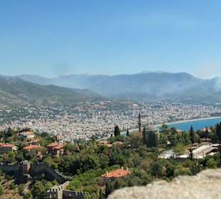 Alanya von der Burg aus