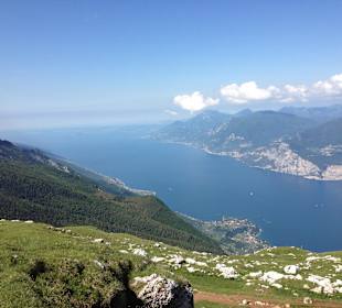 Richtung Süden des Gardasee´s