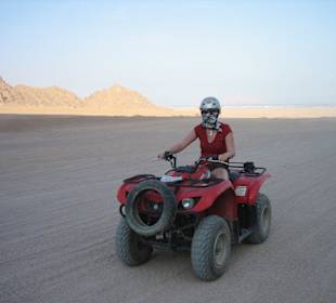 Quadtour durch die Wüste