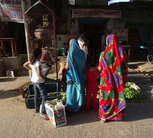 Markt auf der Straße