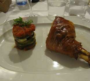 Exellent food at Montimar