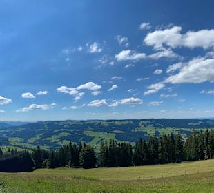 Wandern Oberstaufen