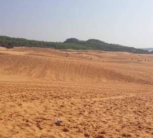 Rote Sanddünen