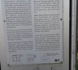 Dußlinger Geschichtspfad