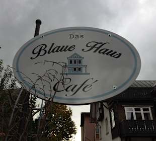 Lohnender Besuch im Blauen Haus.