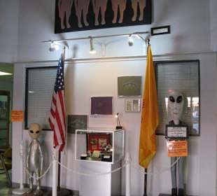 Ufo-Museum in Roswell, New Mexico