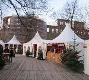 Schloss Heidelberg Weihnachtsmarkt