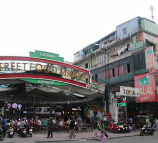 Manchmal geht es weng eng zu...