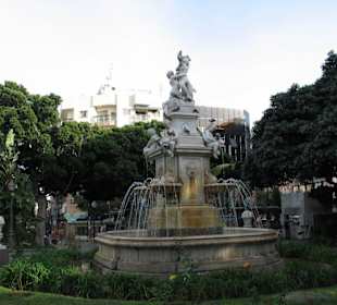 Brunnen in Santa Cruz