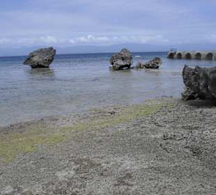 Zwischen Panagsama und White Beach