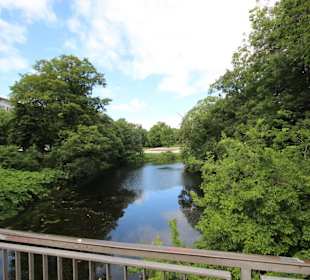 Blick in die Wallanlagen