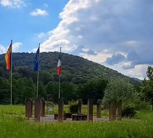 Denkmalplatz der ersten europäischen Vereinigung