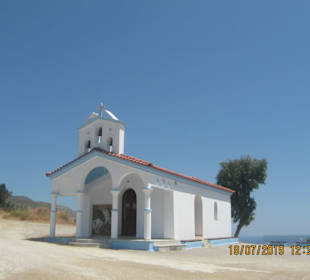 Kapelle vor Küste