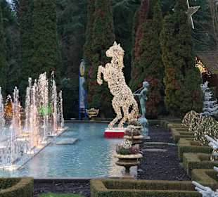 Weihnachtlich geschmückt!