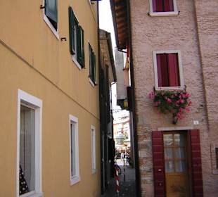 kleine Gasse in der Altstadt