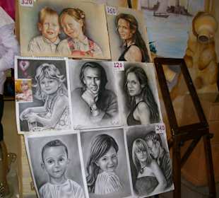 Schöne Zeichnungen,fast wie Natur