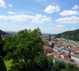 Bergbahn - Eindrücke rund ums Schloss