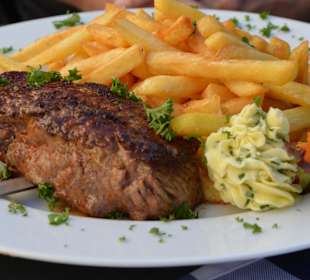 Rumpsteak vom Grill