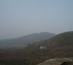 Blick zurück auf den Petersberg