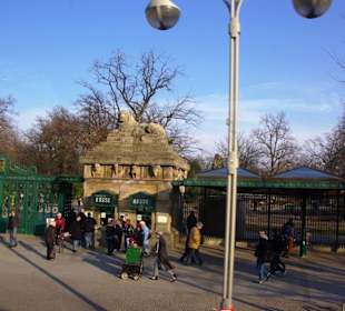 Zoologischer Garten gegenüber