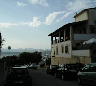 Blick über den Yachthafen