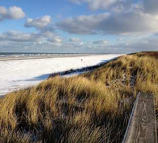 Juist im Winter 2012