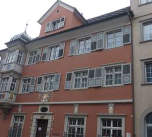 Unterwegs in der Altstadt von Rorschach