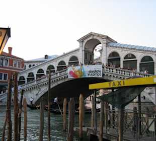 Rialto Brücke Venedig