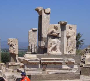 Efez, najpotężniejsze miasto jońskie Imperium Rzym