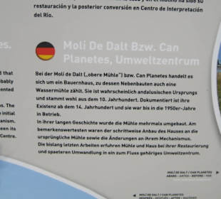 Centro de Interpretación del Río de Santa Eulària 