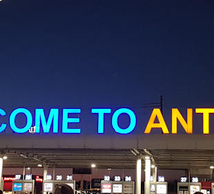 Flughafen Antalya (AYT)