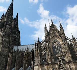 Beim Kölner Dom