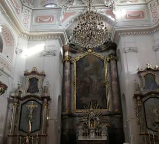 In Bad Kissingen in der Jakobuskirche