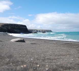 Ausflugziel Strand an der Westküste