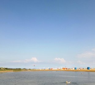 Strand in Bibione Juni 2012