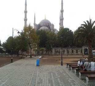 Blaue Moschee