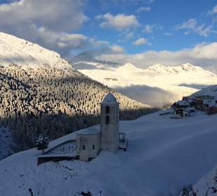 Edelweiss-Kirche Cresta