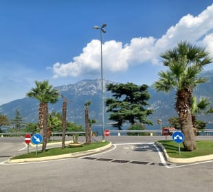 Wandern Limone