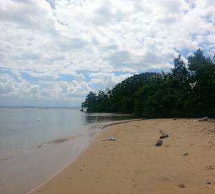 Blick auf die erste Halbinsel