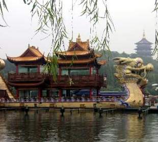 Boot auf dem Westsee