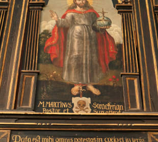 In der Severikirche von Otterndorf