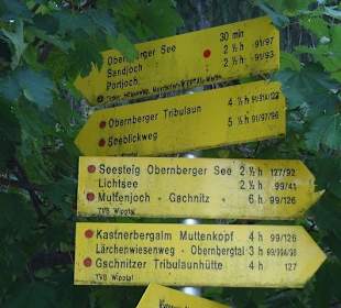 Wanderwege im Wipptal