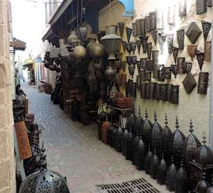 Starówka w Essaouira